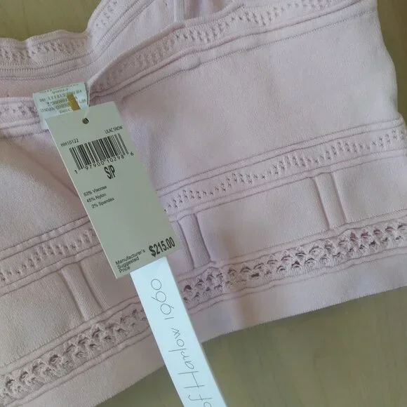 NWT House of Harlow 1960 Pink Coord Set - Picture 6 of 6